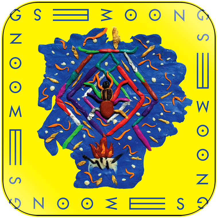 Gnoomes Ngan Album Cover Sticker