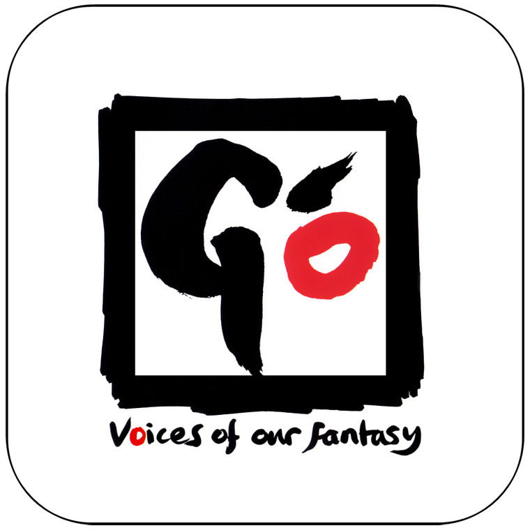 Go Voices Of Our Fantasy Album Cover Sticker
