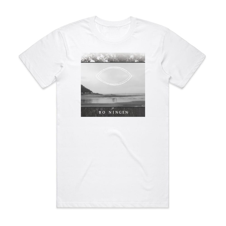 Bo Ningen Bo Ningen Album Cover T-Shirt White