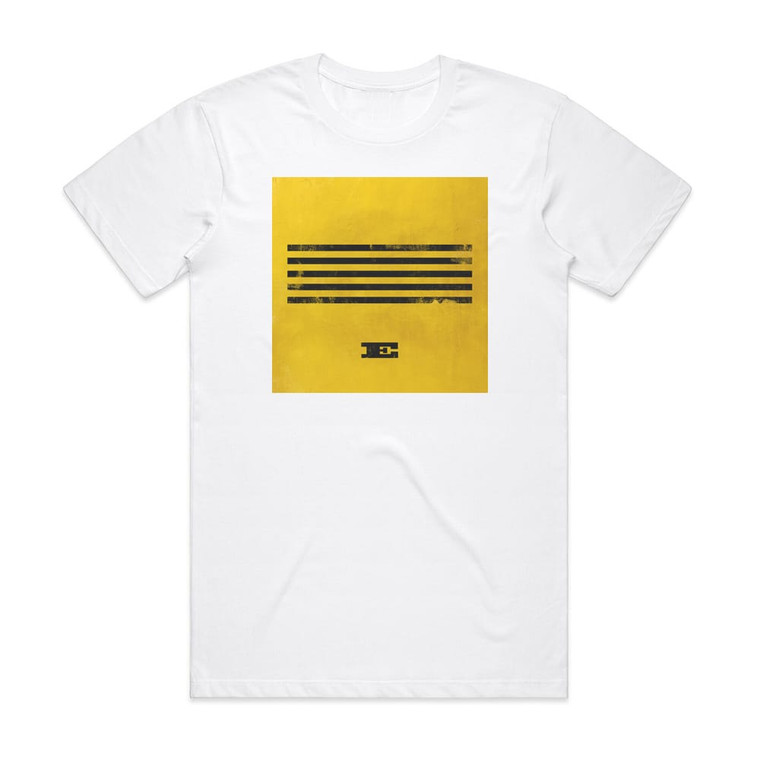 BigBang E Album Cover T-Shirt White