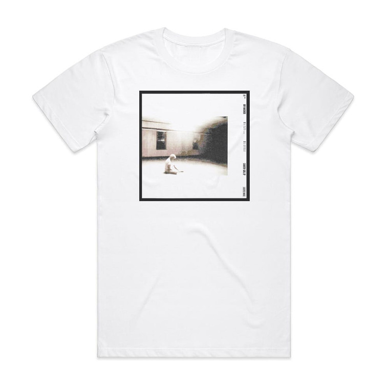 Boy Harsher Country Girl Album Cover T-Shirt White