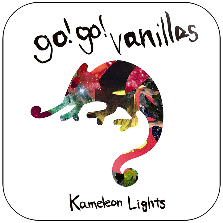 gogovanillas Kameleon Lights Album Cover Sticker