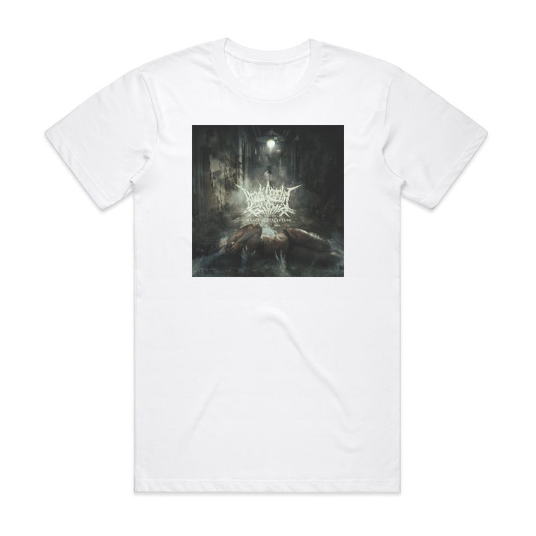 Bradi Cerebri Ectomia Mangled Perception Album Cover T-Shirt White