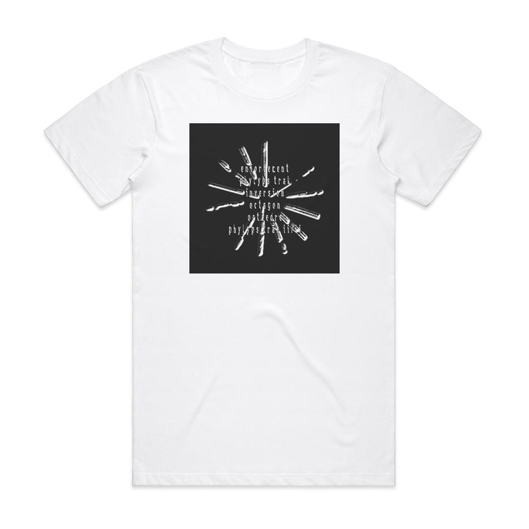Basic Channel Bcd 2 Album Cover T-Shirt White