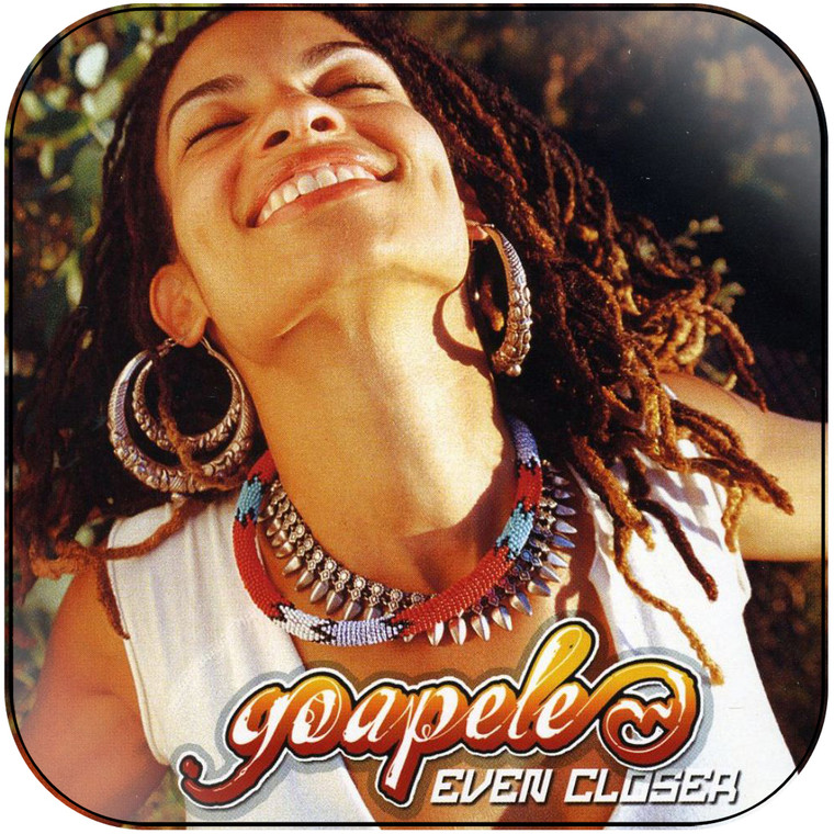 Goapele Even Closer Album Cover Sticker