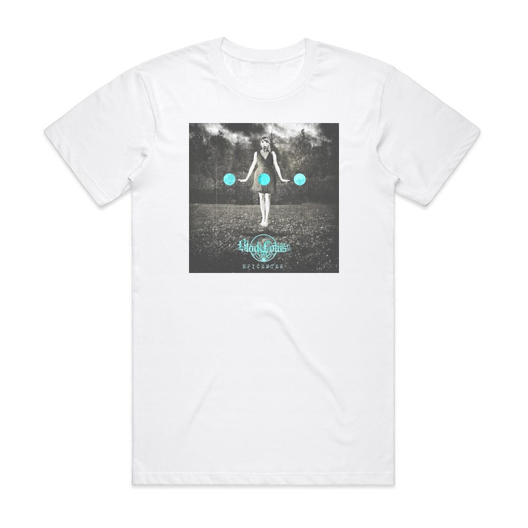 Black Lotus Epicenter Album Cover T-Shirt White