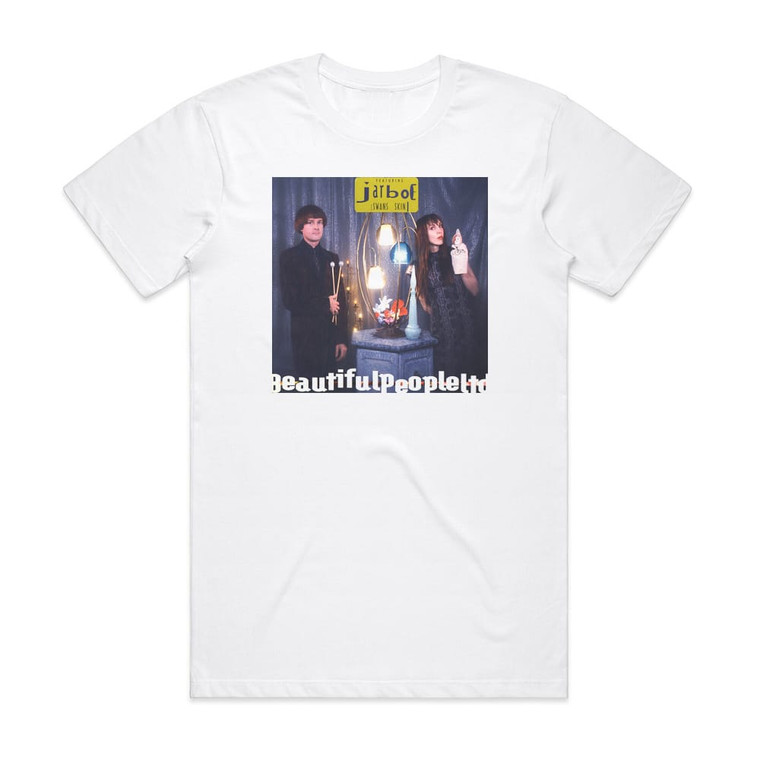 Beautiful People Ltd Beautiful People Ltd Album Cover T-Shirt White