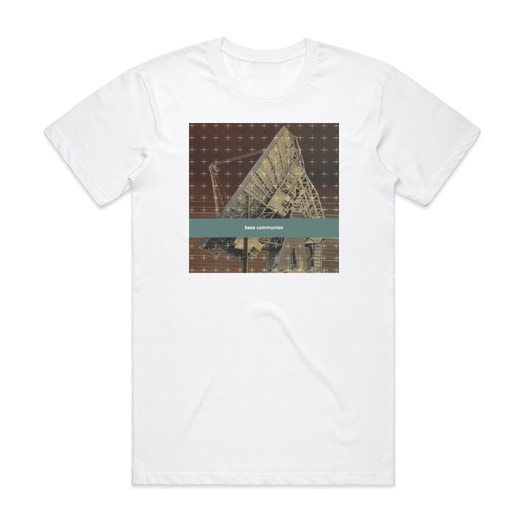 Bass Communion Bass Communion 1 Album Cover T-Shirt White