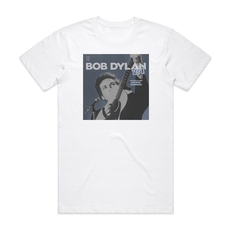 Bob Dylan 1970 Album Cover T-Shirt White