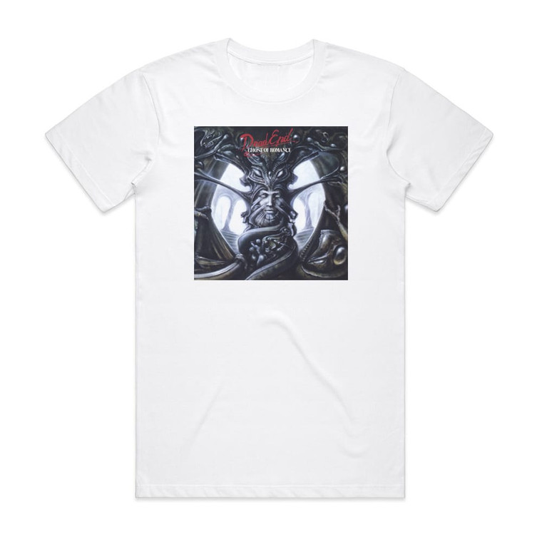 Dead End Ghost Of Romance Album Cover T-Shirt White