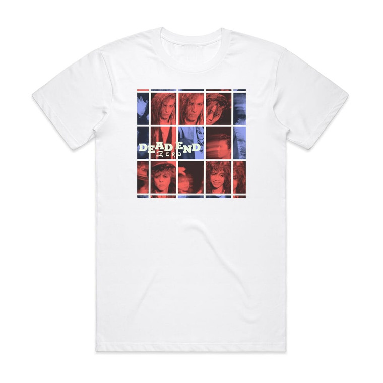 Dead End Zero Album Cover T-Shirt White