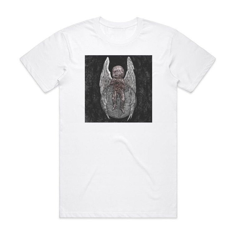 Deathspell Omega Si Monumentum Requires Circumspice Album Cover T-Shirt White