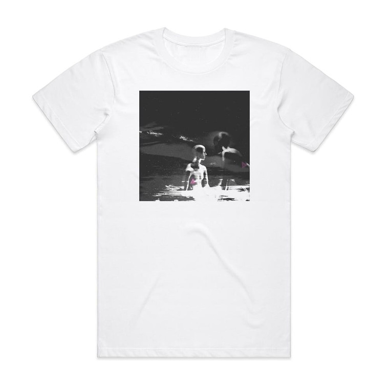 DARKPYRAMID New Humans Album Cover T-Shirt White