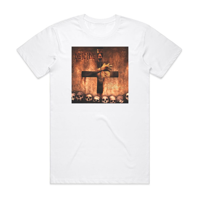 Deicide The Stench Of Redemption Album Cover T-Shirt White