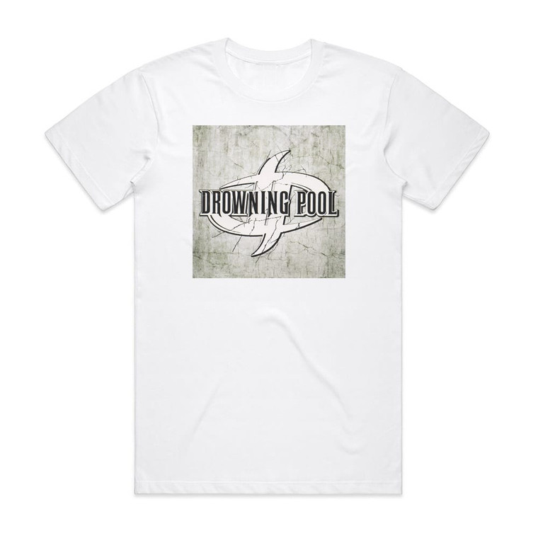 Drowning Pool Drowning Pool Album Cover T-Shirt White