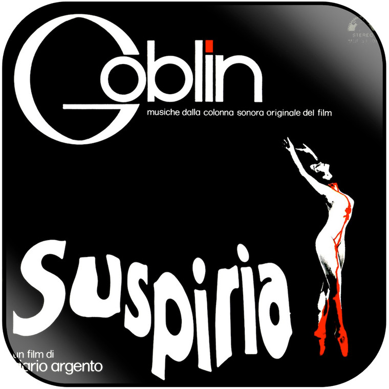 Goblin Suspiria-1 Album Cover Sticker