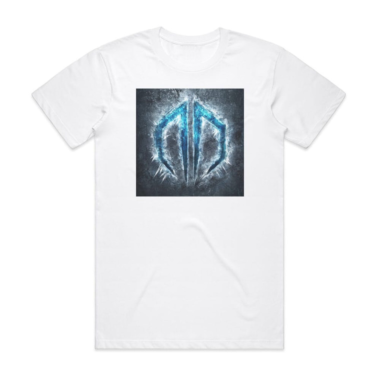 Destroid The Invasion Remixes Album Cover T-Shirt White