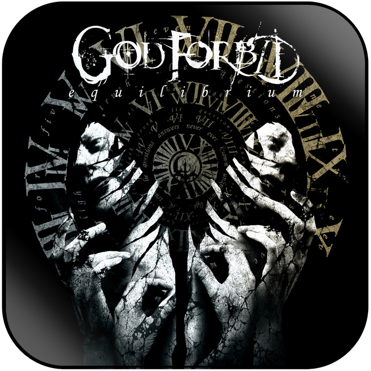 God Forbid Equilibrium Album Cover Sticker