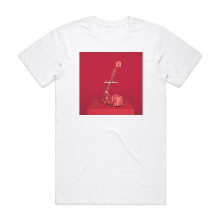 Die Orsons Whats Goes 1 Album Cover T-Shirt White