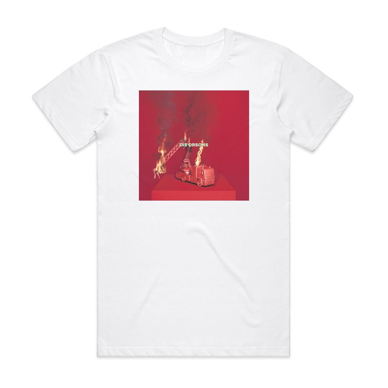 Die Orsons Whats Goes Album Cover T-Shirt White