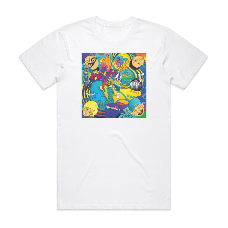 Die Orsons Die Herrlichkeit In Ewigkeit Orsons Album Cover T-Shirt White