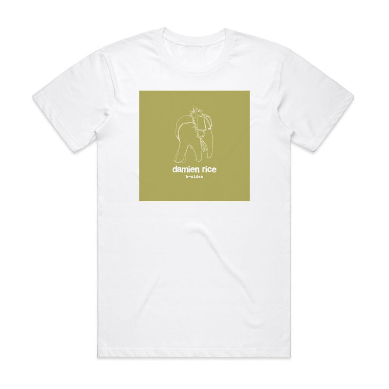 Damien Rice B Sides 2 Album Cover T-Shirt White