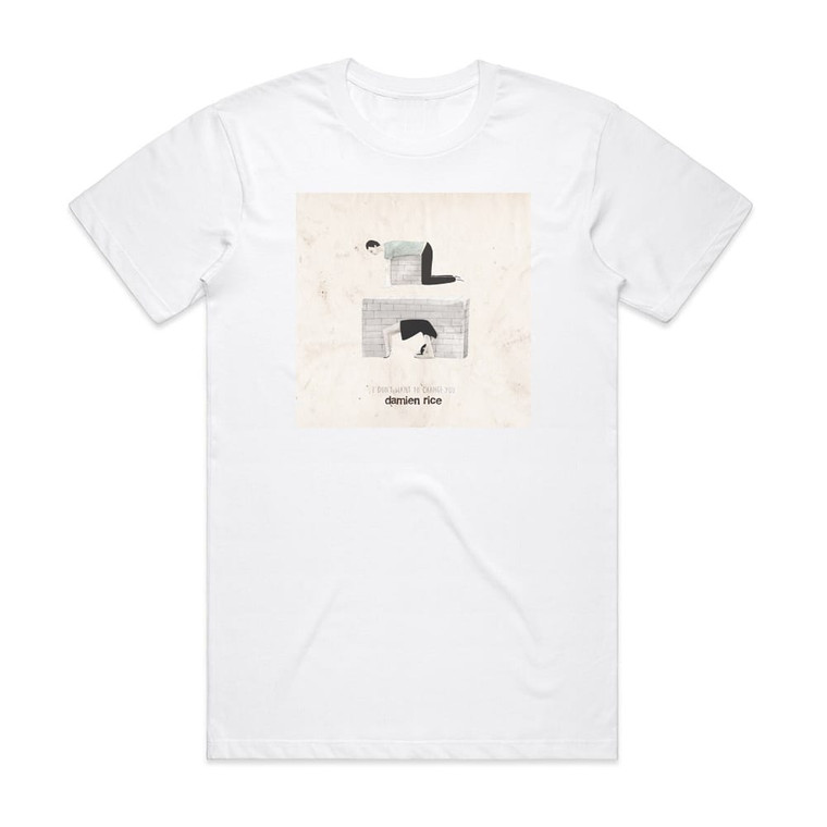 Damien Rice I Dont Want To Change You Album Cover T-Shirt White