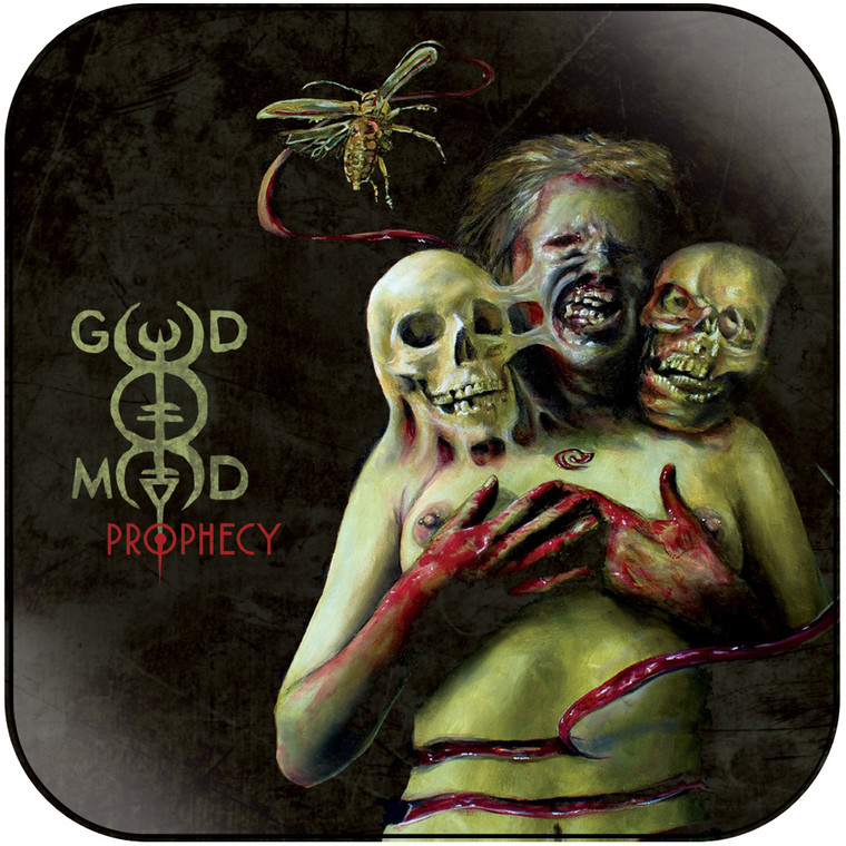 God Module Prophecy Album Cover Sticker