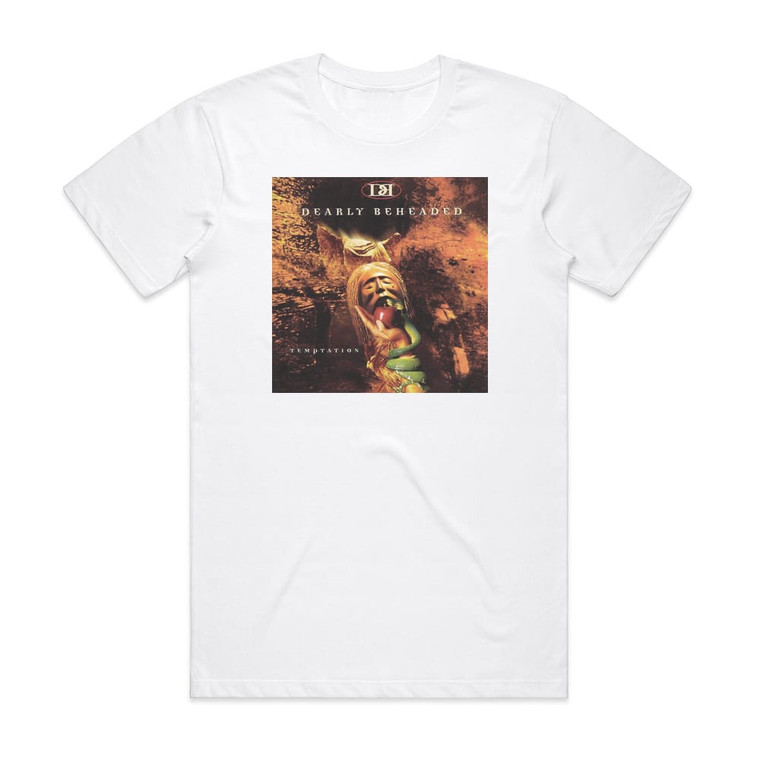 Dearly Beheaded Temptation Album Cover T-Shirt White