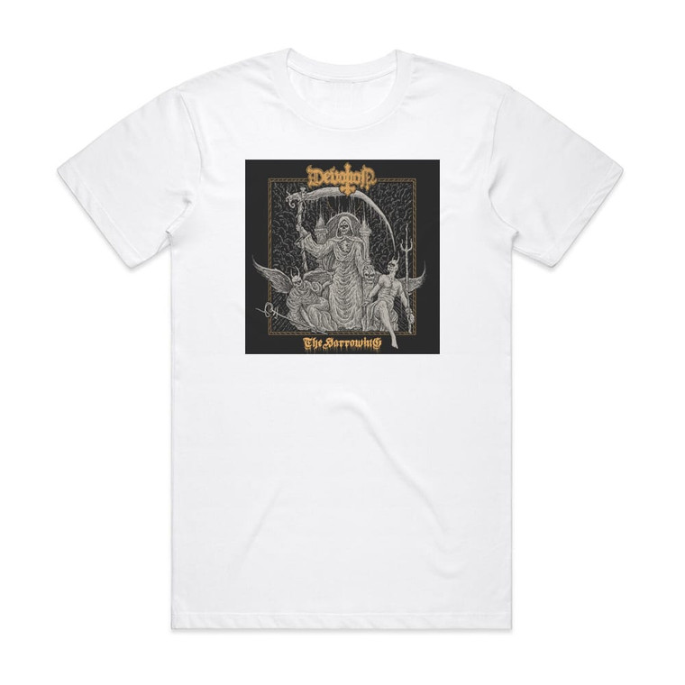 Devotion The Harrowing Album Cover T-Shirt White