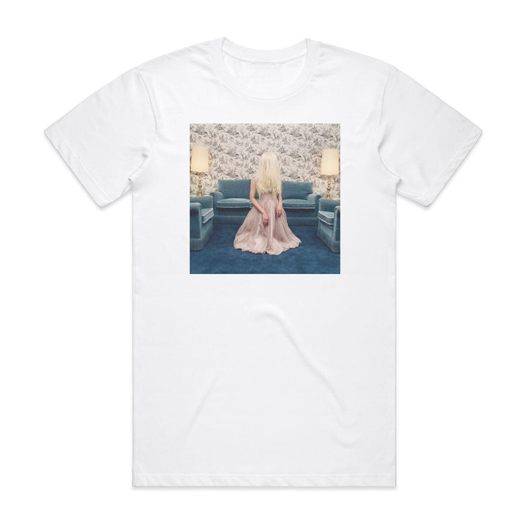 Dimesland Psychogenic Atrophy Album Cover T-Shirt White