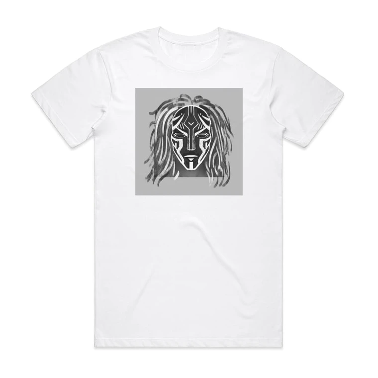 Drummatix  3 Album Cover T-Shirt White