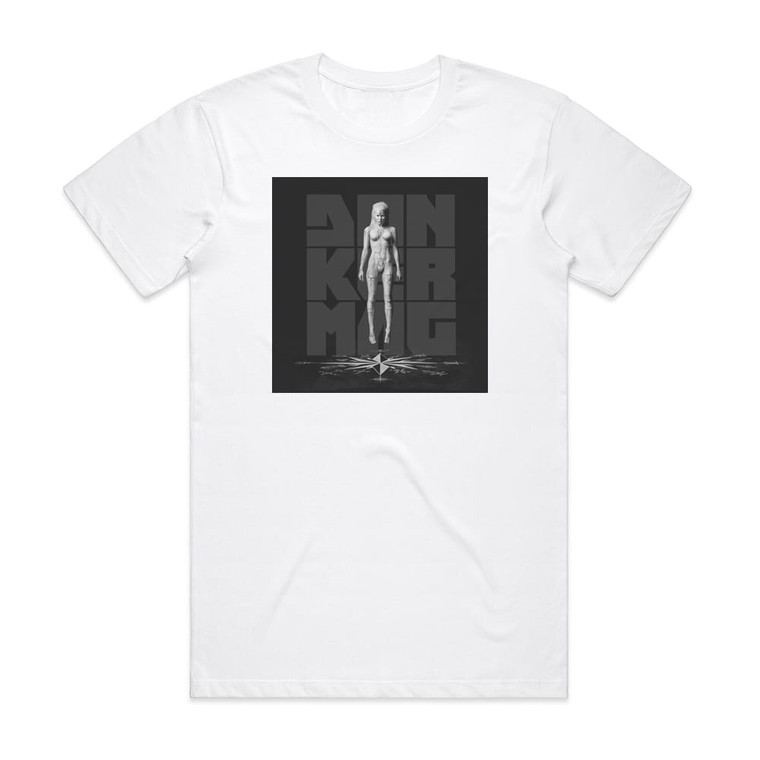 Die Antwoord Donker Mag Album Cover T-Shirt White