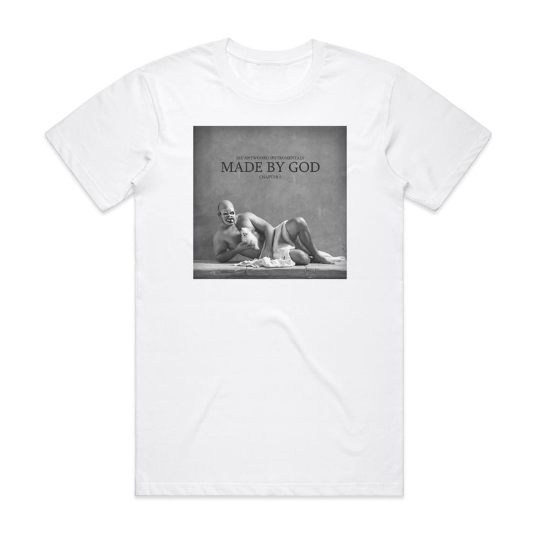 Die Antwoord Made By God Chapter I Album Cover T-Shirt White