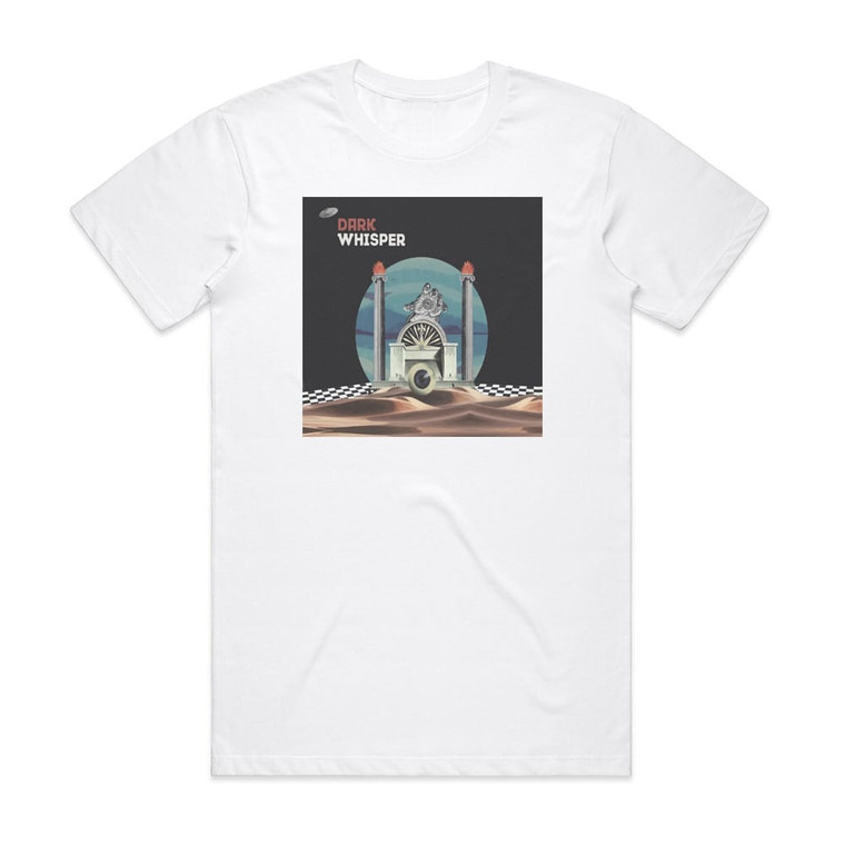 Dark Whisper Golden Dawn Album Cover T-Shirt White