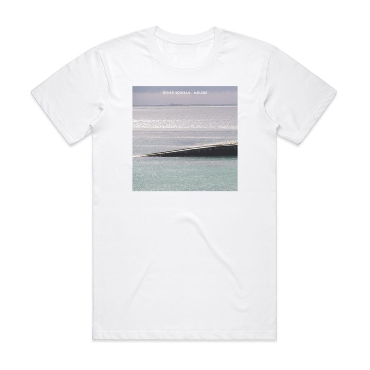 Didier Squiban Molene Album Cover T-Shirt White