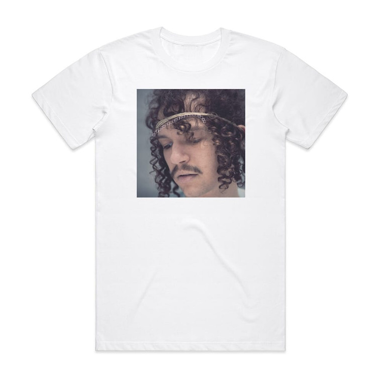 Darwin Deez Darwin Deez Album Cover T-Shirt White