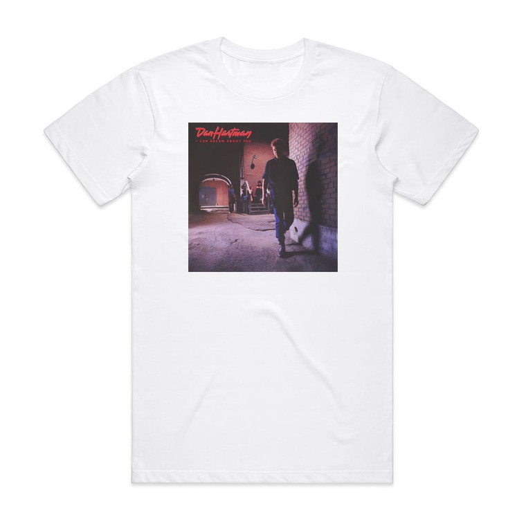 Dan Hartman I Can Dream About You Album Cover T-Shirt White