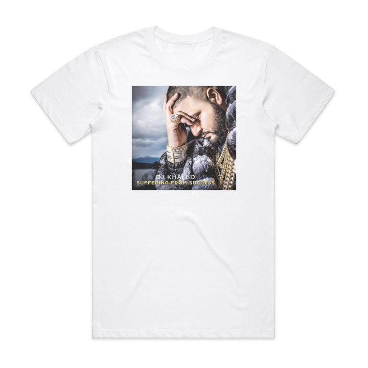DJ Khaled Suffering From Success 1 Album Cover T-Shirt White