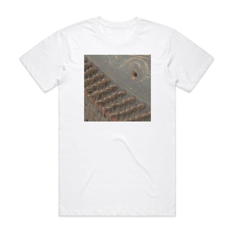 Do Make Say Think You Youre A History In Rust Album Cover T-Shirt White