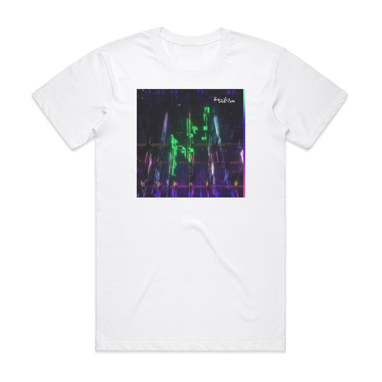 Digitalism Pr15M Ep Album Cover T-Shirt White