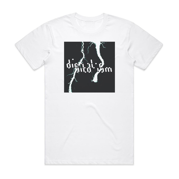 Digitalism Blitz Album Cover T-Shirt White