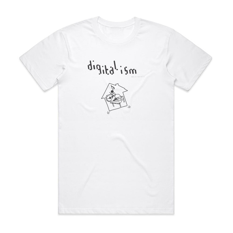Digitalism Hands On Idealism Ep Album Cover T-Shirt White
