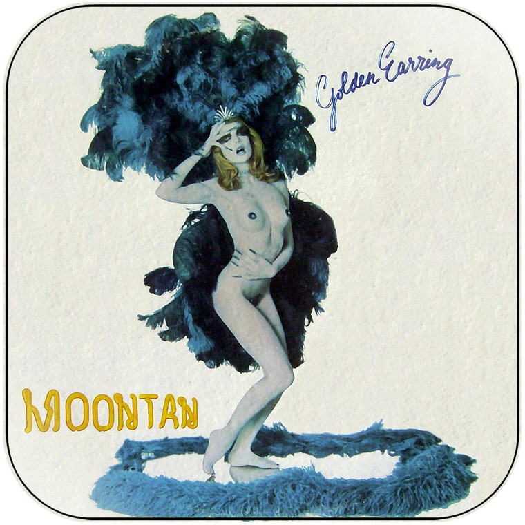 Golden Earring Moontan-1 Album Cover Sticker