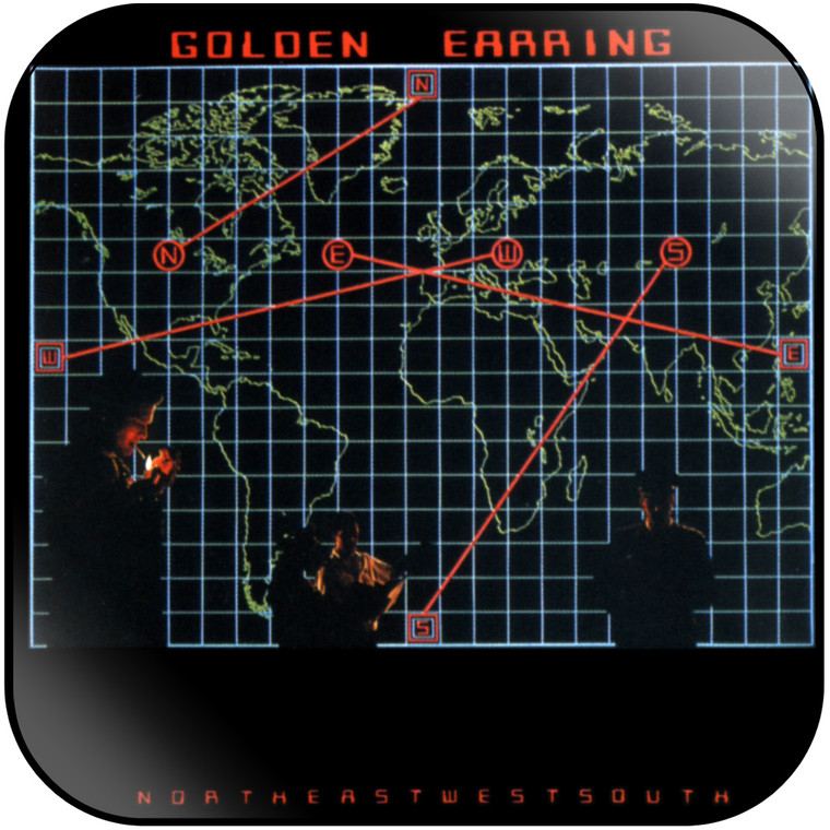 Golden Earring News Album Cover Sticker