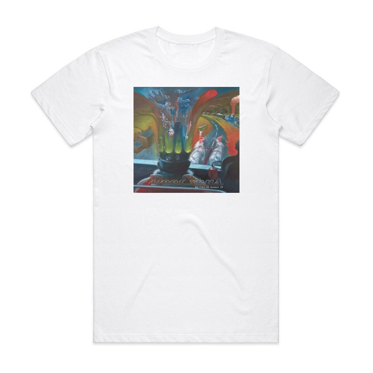 DeeExpus King Of Number 33 Album Cover T-Shirt White