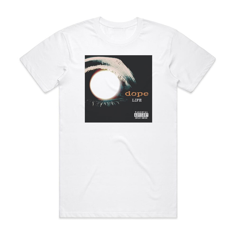 Dope Life Album Cover T-Shirt White