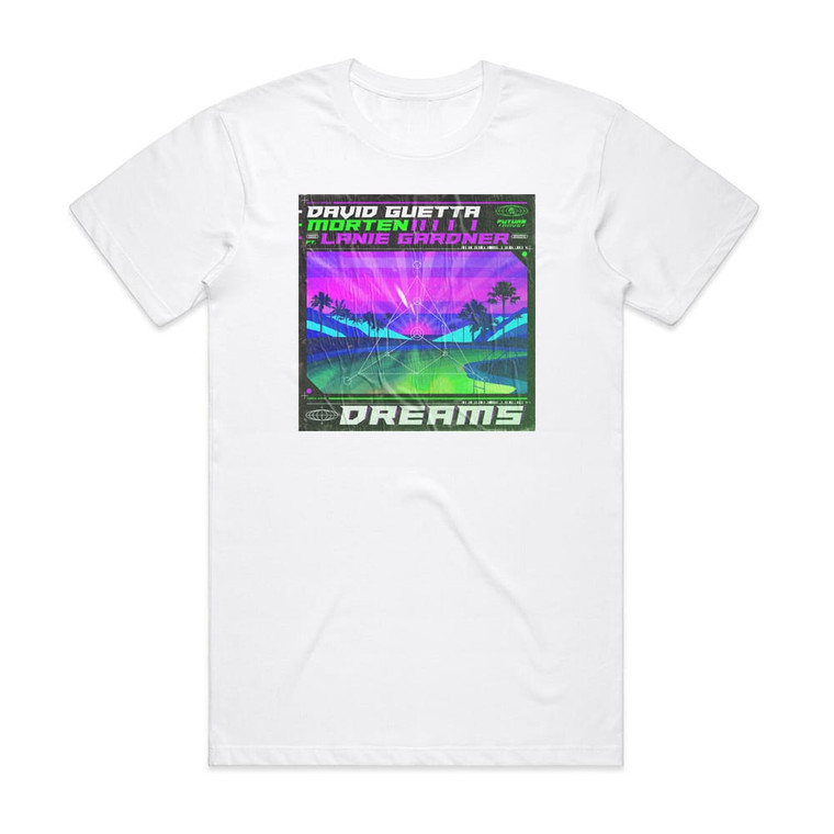 David Guetta Dreams Album Cover T-Shirt White