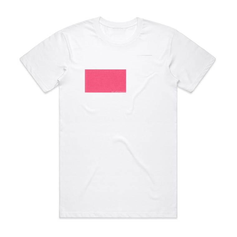 deadman No Alternative Album Cover T-Shirt White