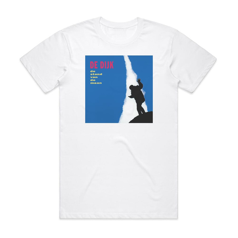 De Dijk De Stand Van De Maan Album Cover T-Shirt White